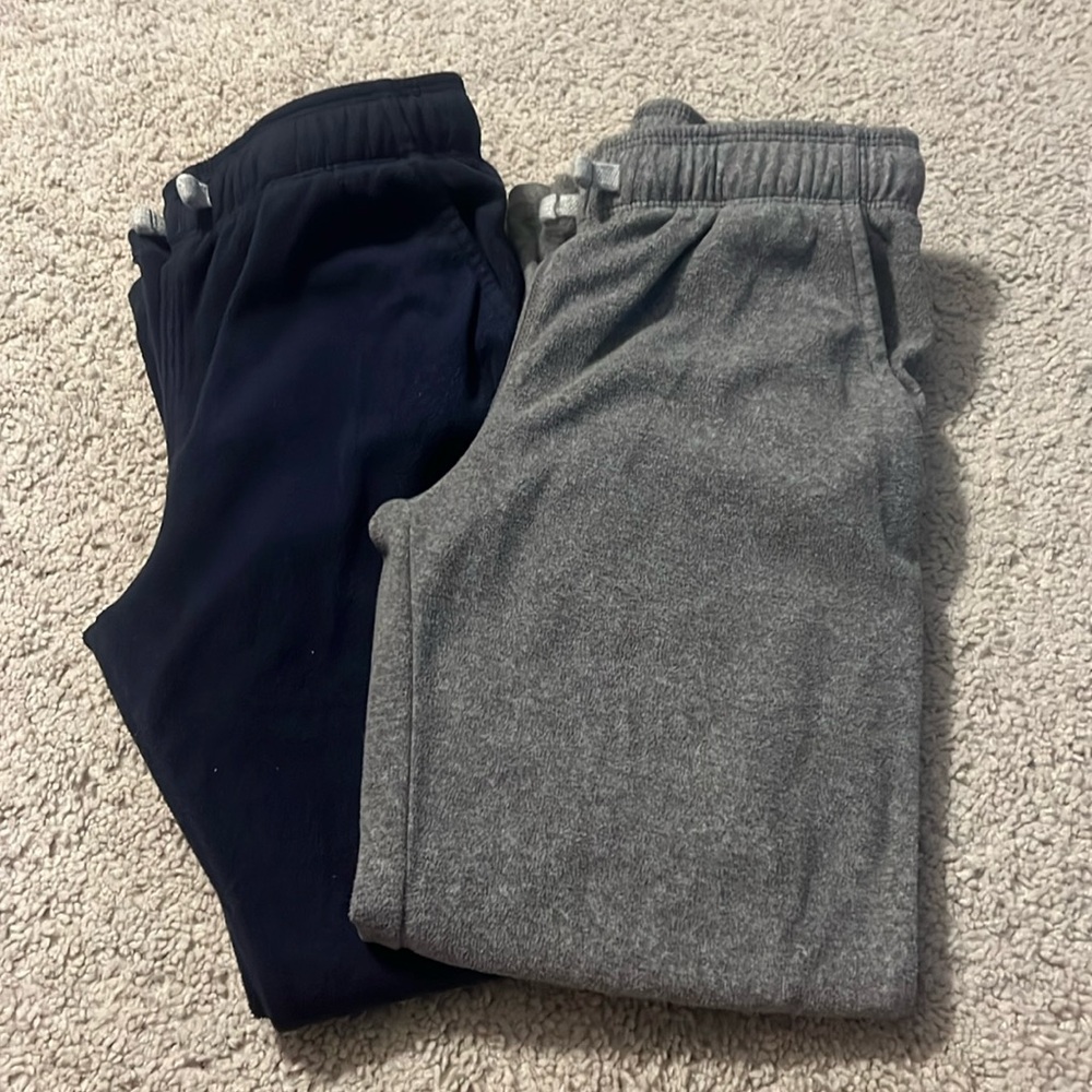 🥏Carters 2 Pairs Drawstring Waist Fleece Pants🥏